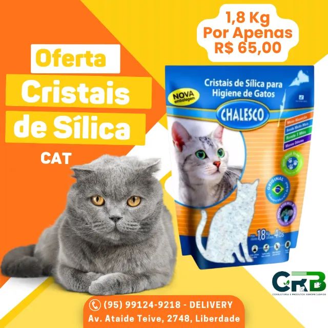 Areia Higiênica para Gato - Foto 5
