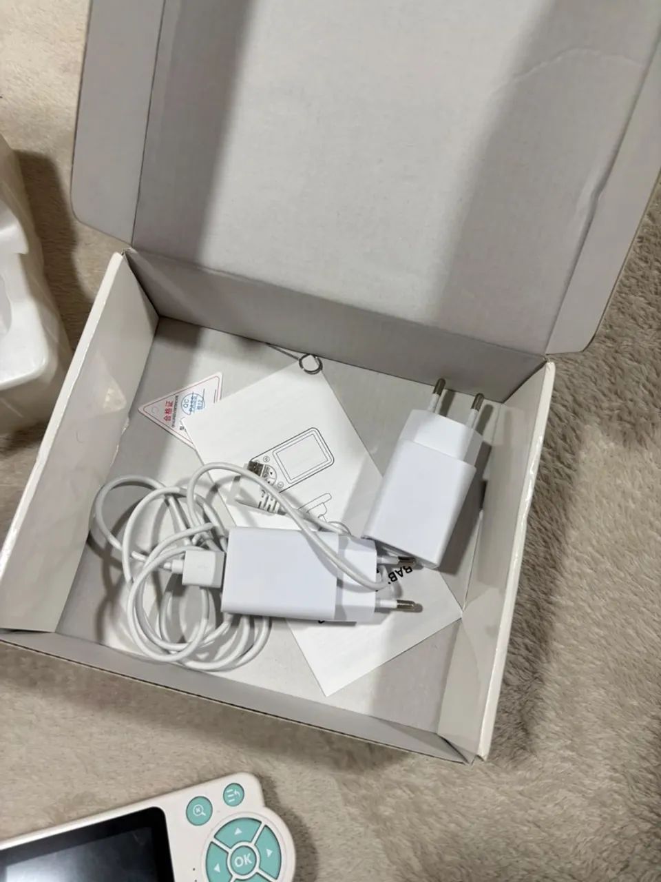 Babá Eletrônica Sem Fio com Monitor de 2.8 polegadas e Câmera HD - Foto 3