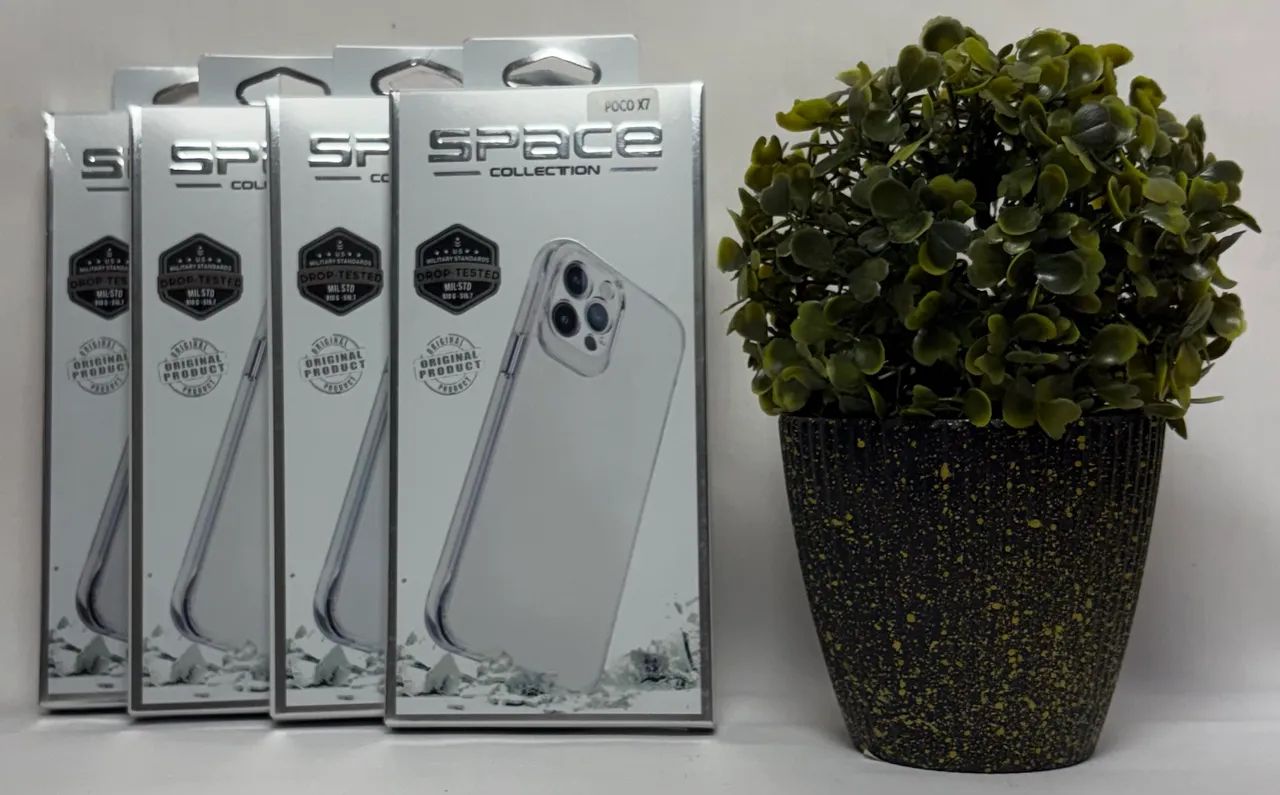 Capinhas Samsung, Poco e Xiaomi