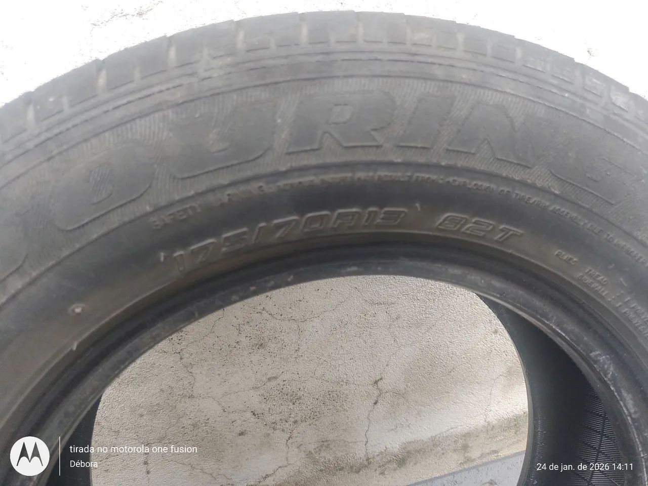 Pneus 175/70A13  - Foto 2