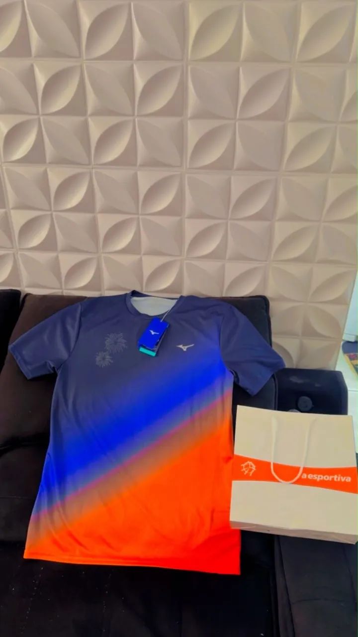 Camisa da Mizuno 