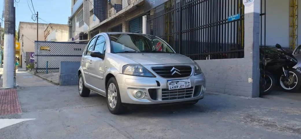 Citroën C3 EXCLUSIVE 1.4 FLEX 8V 5P 2012