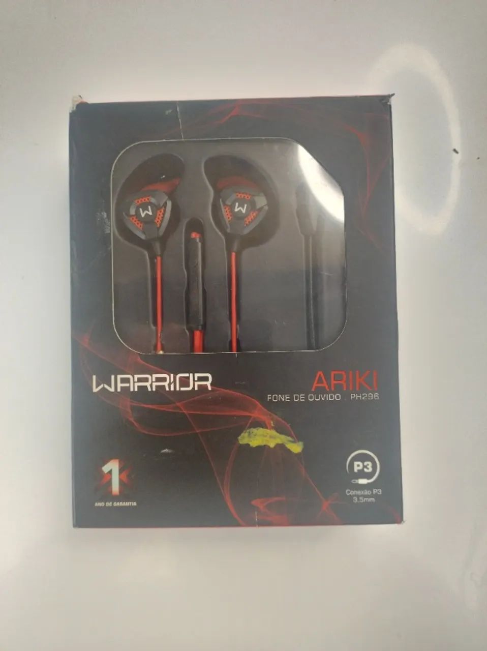 Fone de Ouvido Gamer Warrior com Microfone