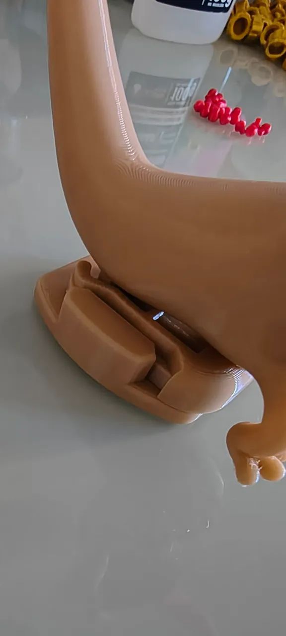 Calango Doidão impressão 3d  - Foto 3