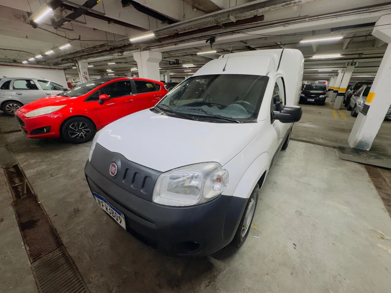 Fiat Fiorino Furgão Work. Hard 1.4 Flex 8V 2P 2021 - Foto 4