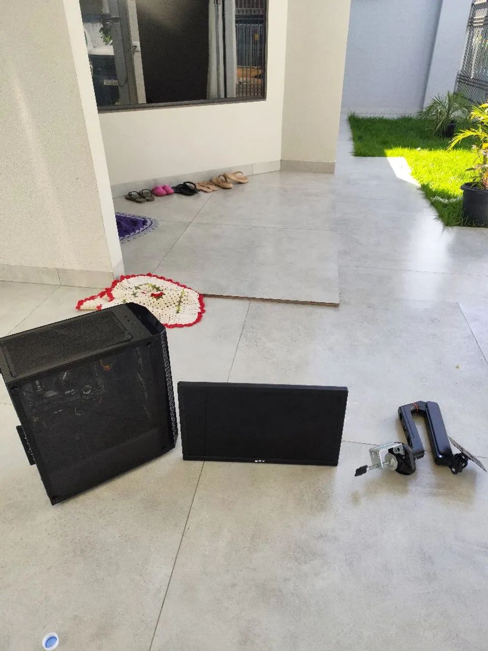 Vende se pc gamer e simulador logitech para jogos de corrida - Foto 5