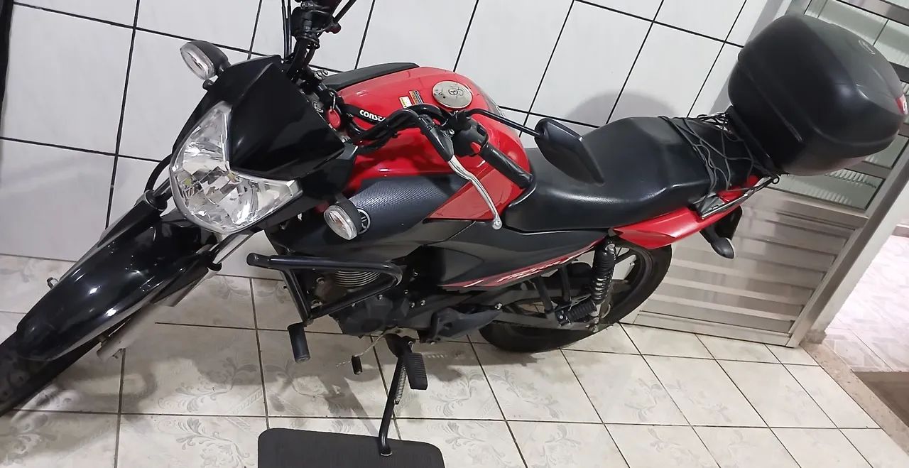 Vendo/troco Yamaha Factor 150 ED Flex completa 20.000km  - Foto 2