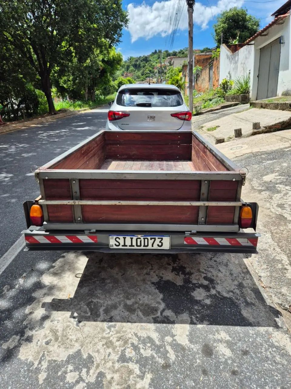 Carretinha pouco usada - Foto 3