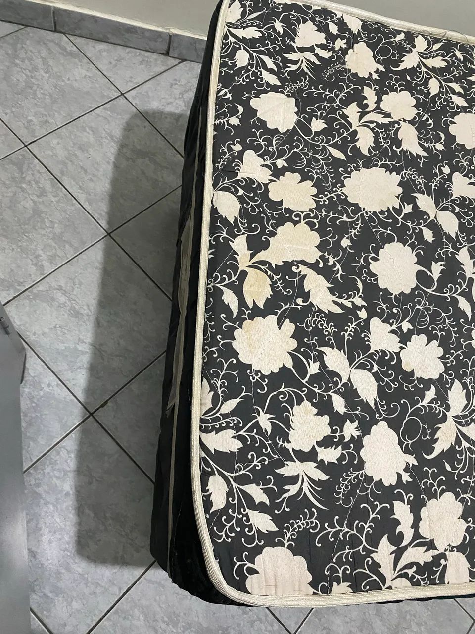 Cama Box Solteiro Usada - Foto 2