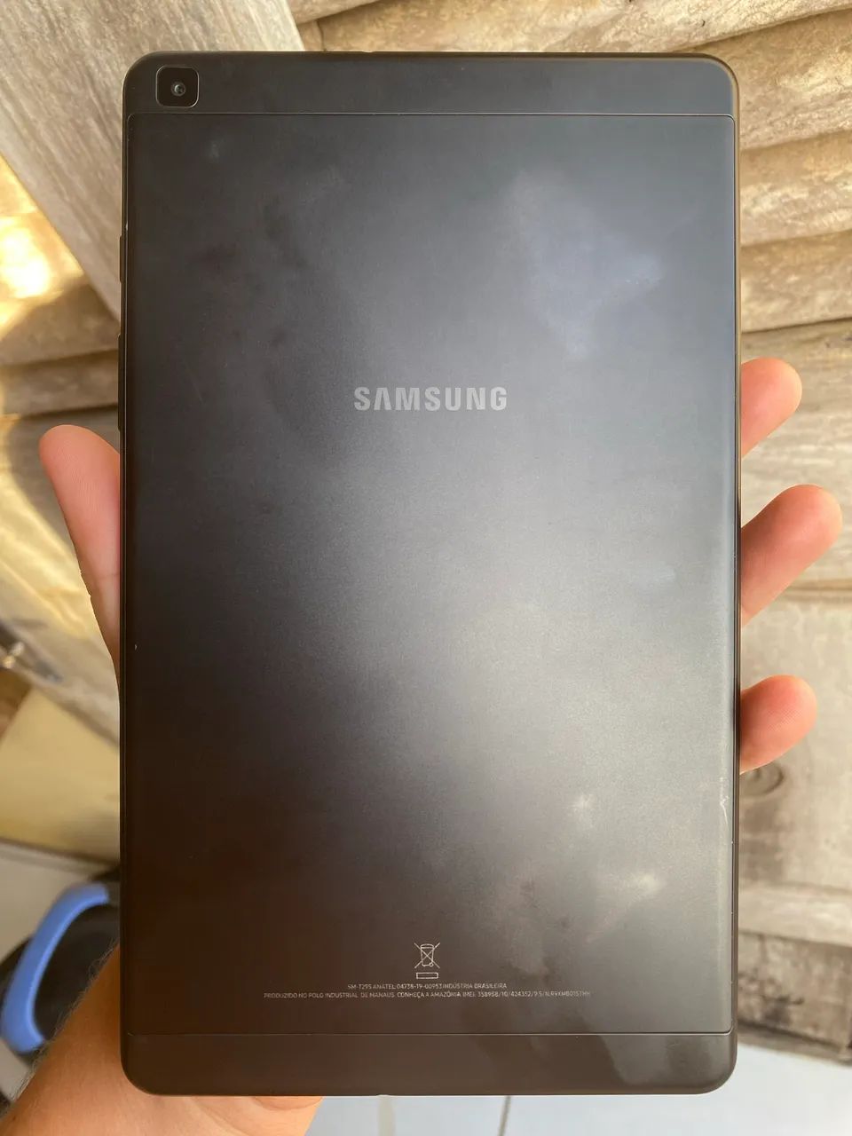 Tablet Samsung A 8.0 32GB pega chip e cartão  - Foto 5