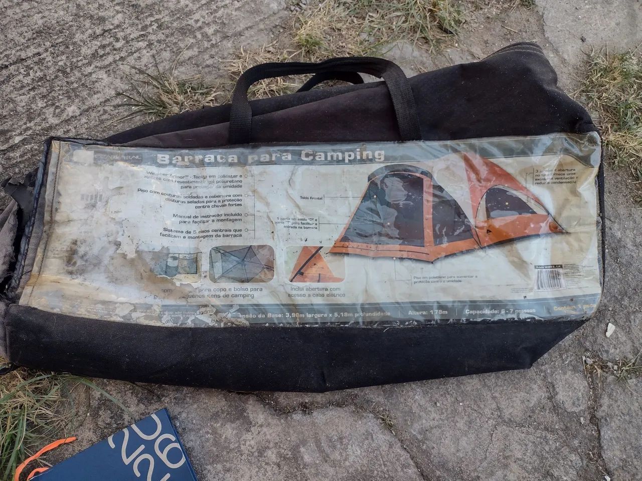 Barracão para Camping Antigus 