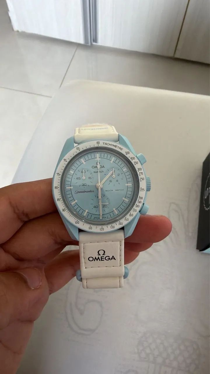 Relógio omega Swatch
