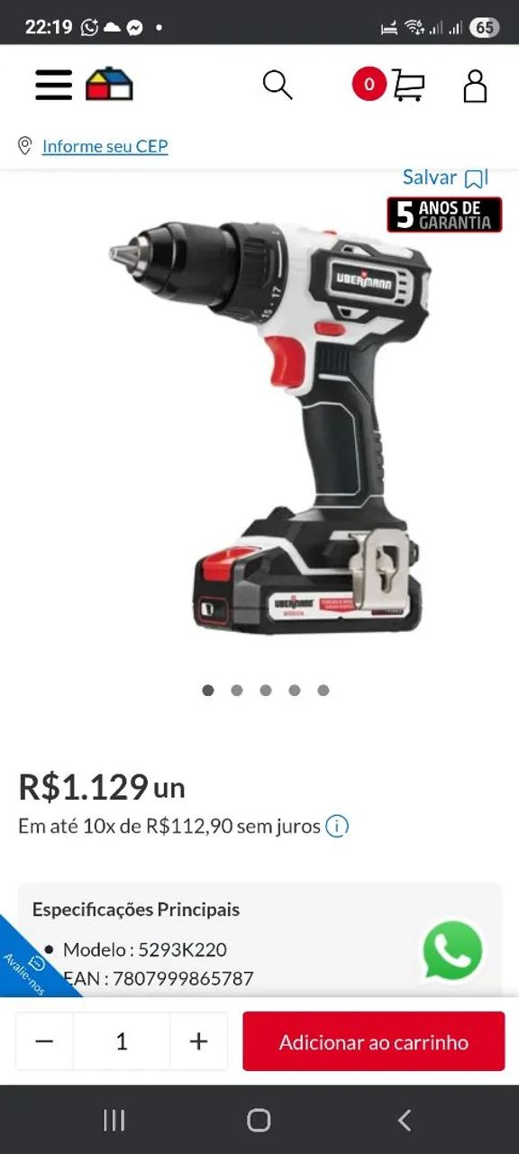 Ubermann Drill and Screwdriver