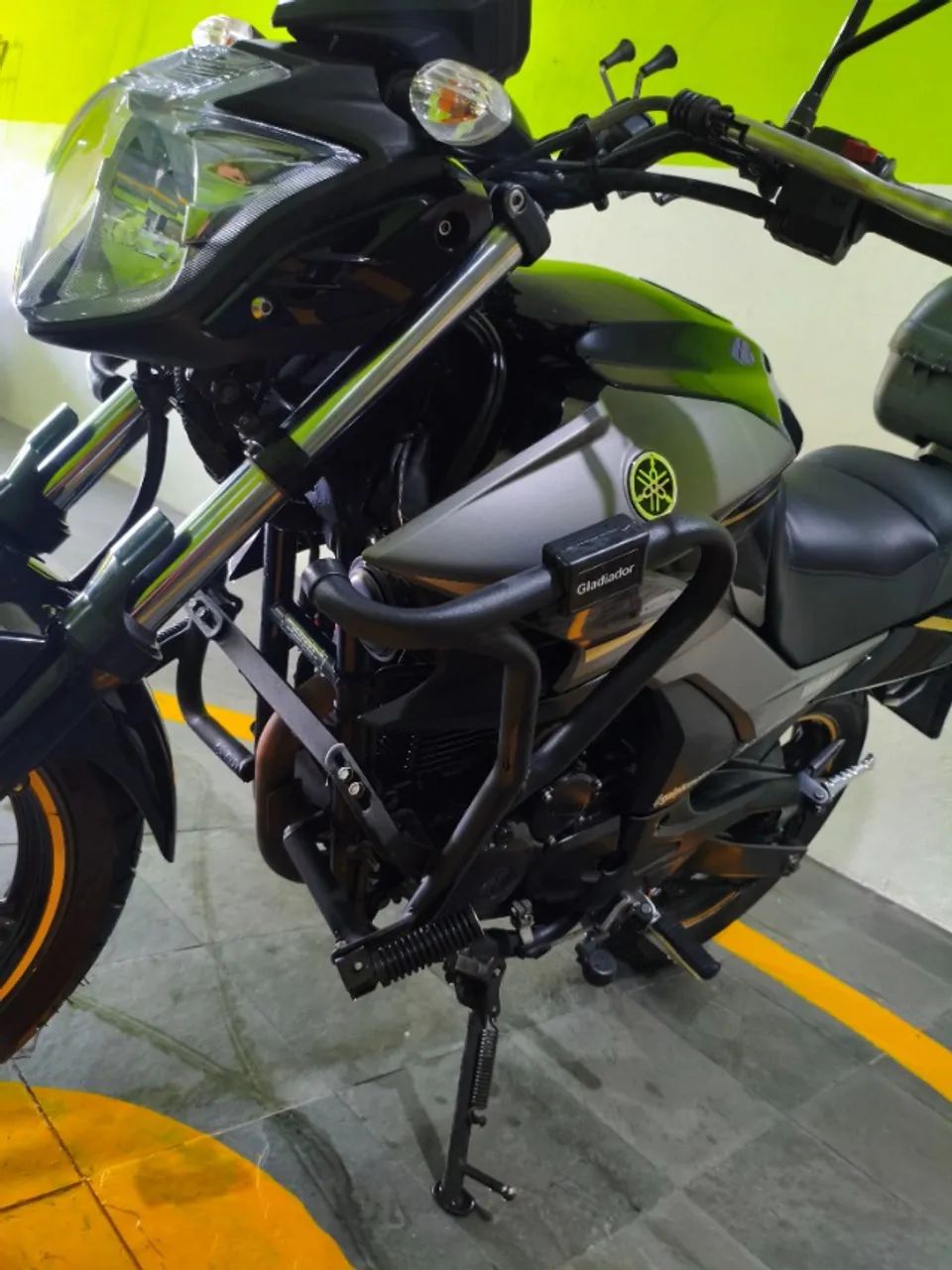 Fazer 250/2017