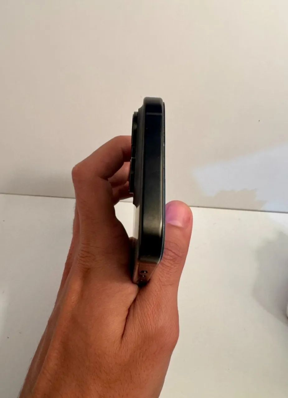 iPhone 16 Pro 128GB Preto Aceito Trocas! - Foto 5