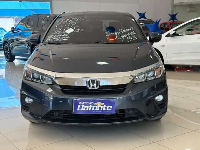 Honda City 1.5 EX 16V FLEX 4P AUTOMÁTICO 2022
