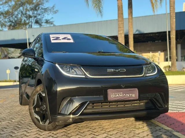BYD Dolphin EV (Elétrico) 2024 - Foto 4
