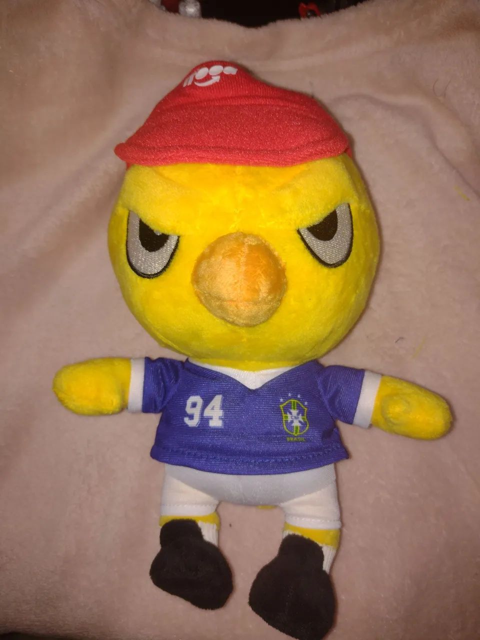 Canarinho da Copa IFood 2026.