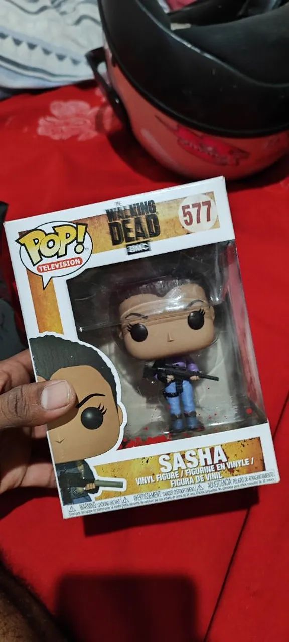 Funko pop the walking dead sasha