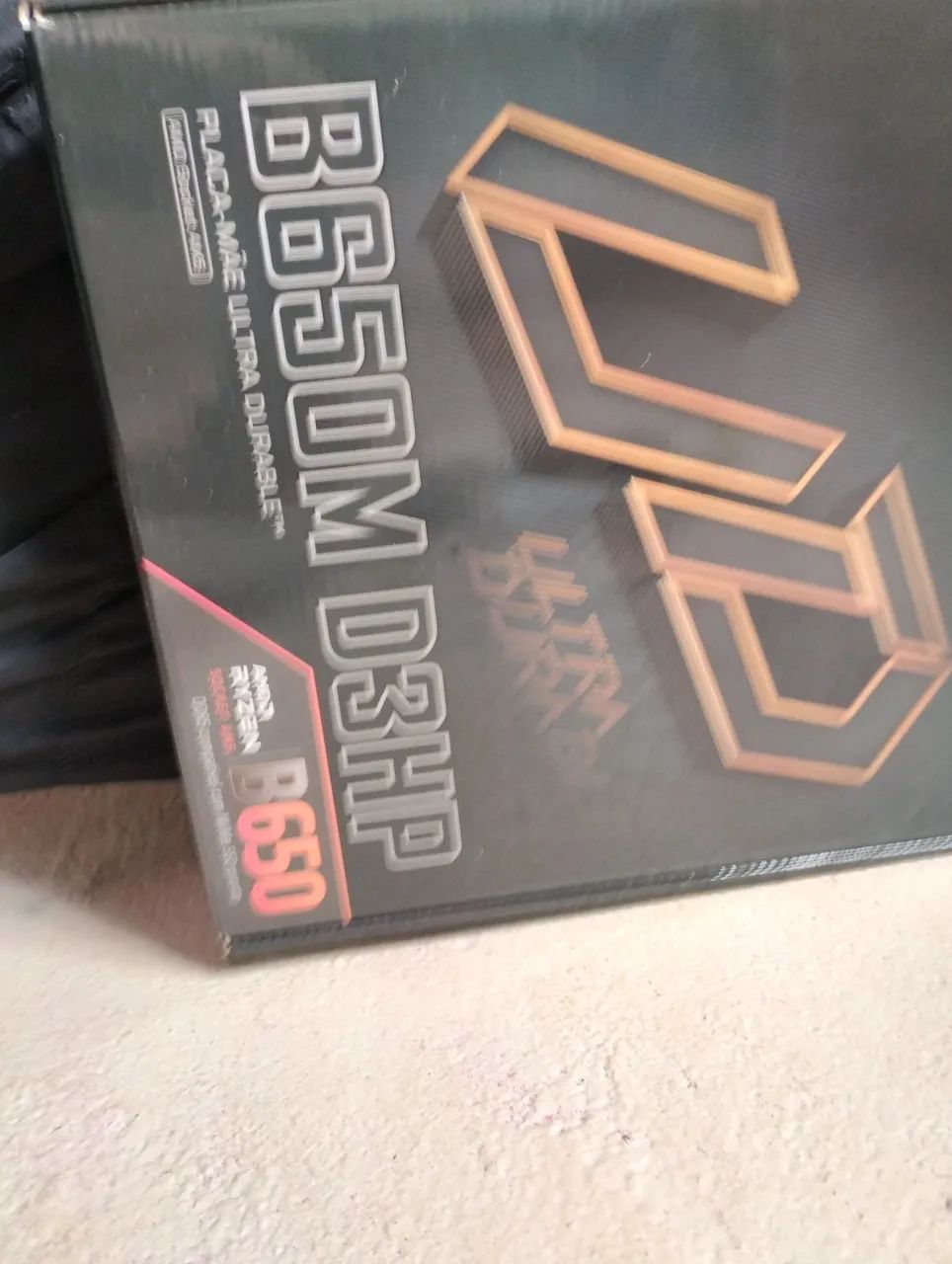 Placa mãe gigabyte B650M D3HP AM5 