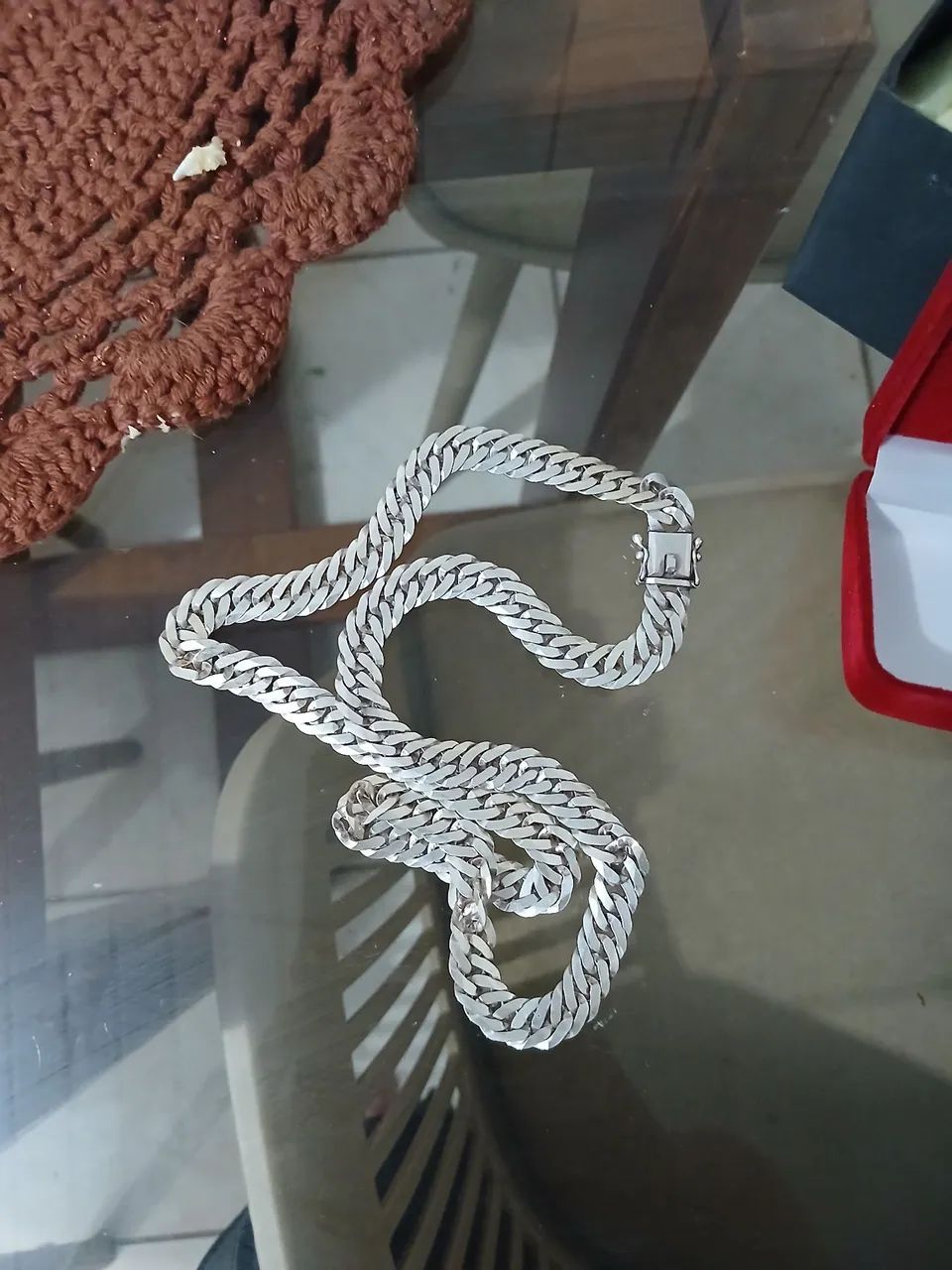 Cordão de prata 925 - Foto 2