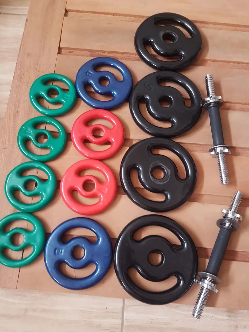 Kit halteres anilhas
