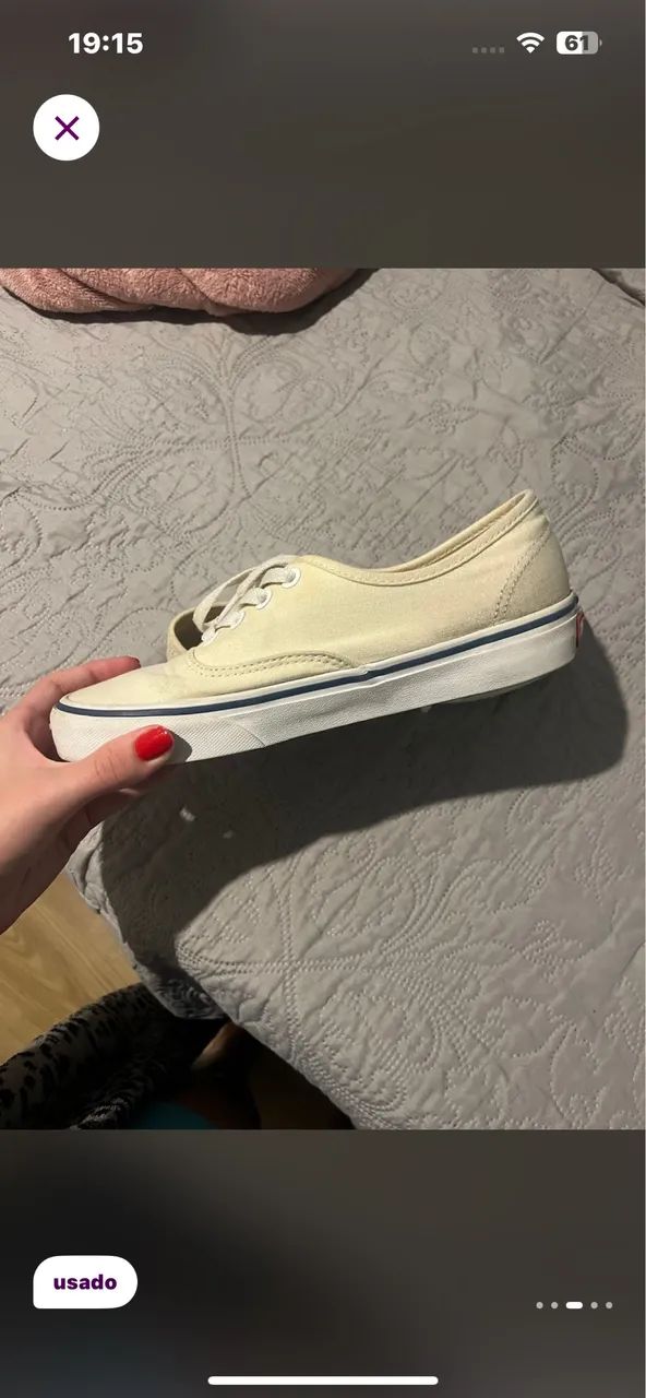 Vans authentic off white - Foto 4