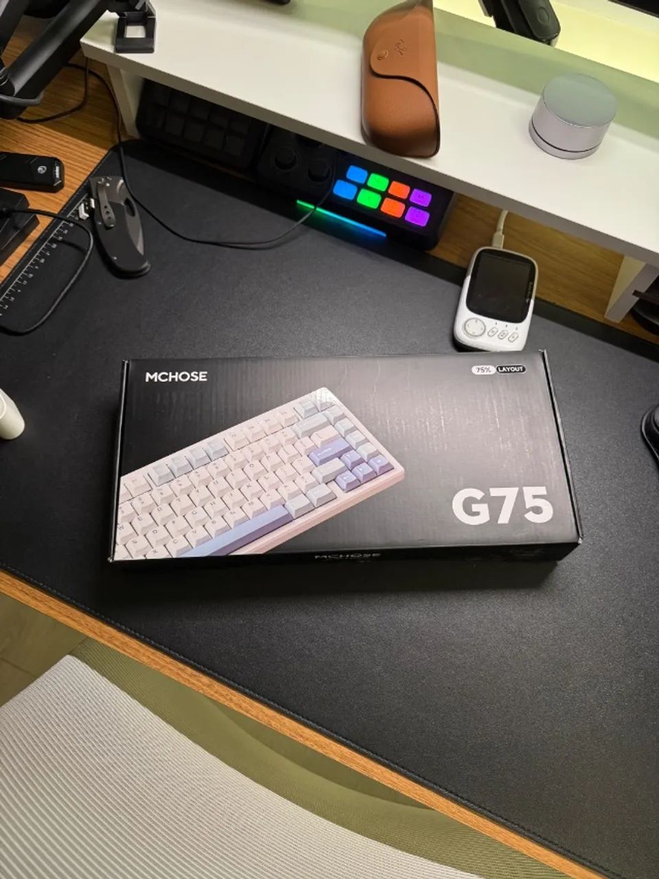 Teclado mecânico MCHOSE G75 Pro - Foto 5