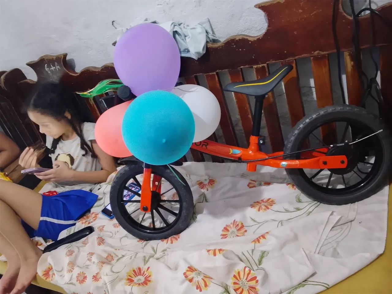 Bicicleta infantil de equilíbrio  - Foto 2