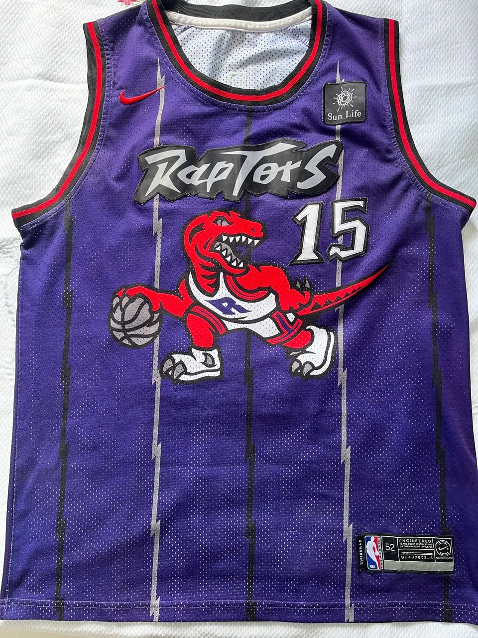 Camisa Nike NBA Toronto Raptors 