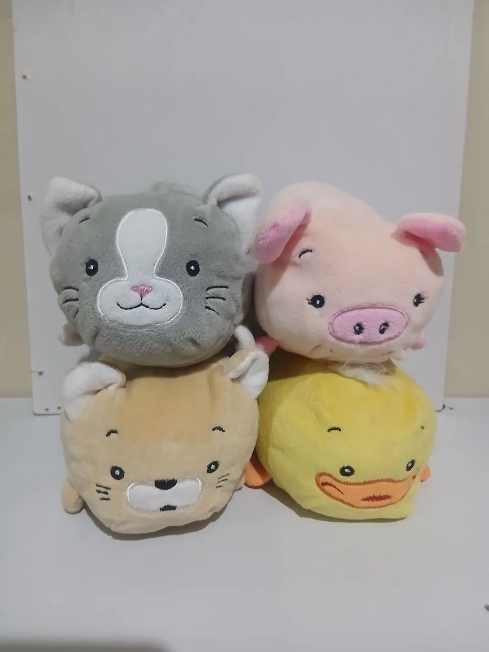 Kit com 4 Pelúcias Fofinhas - Foto 5