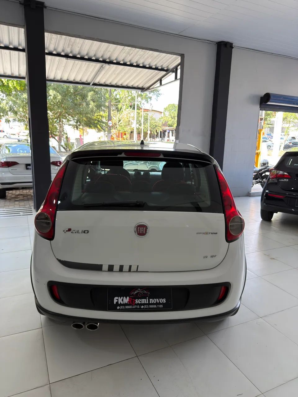 Fiat Palio Sporting 1.6 Flex 16V 5P 2012 - Foto 3