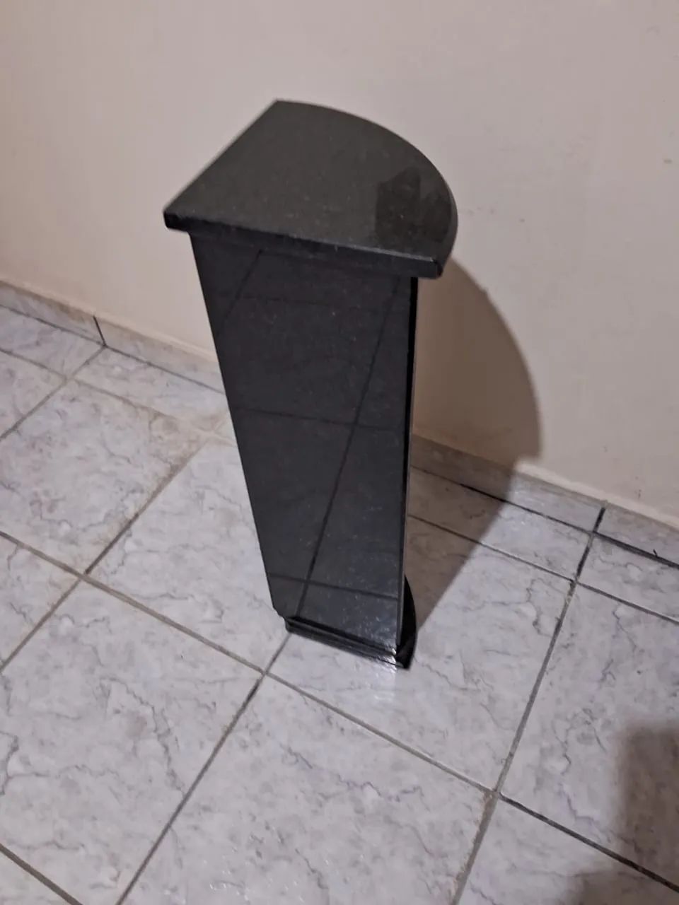 Porta CD de mármore