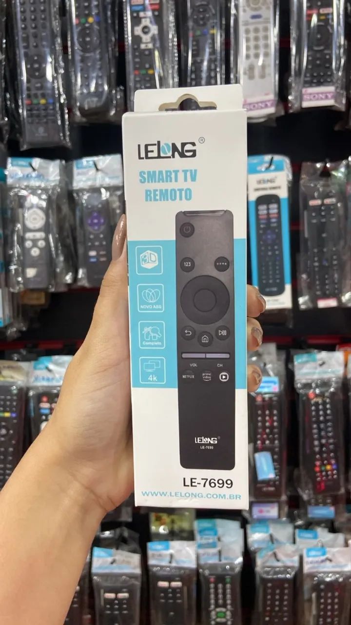 CONTROLE PARA SMART TV