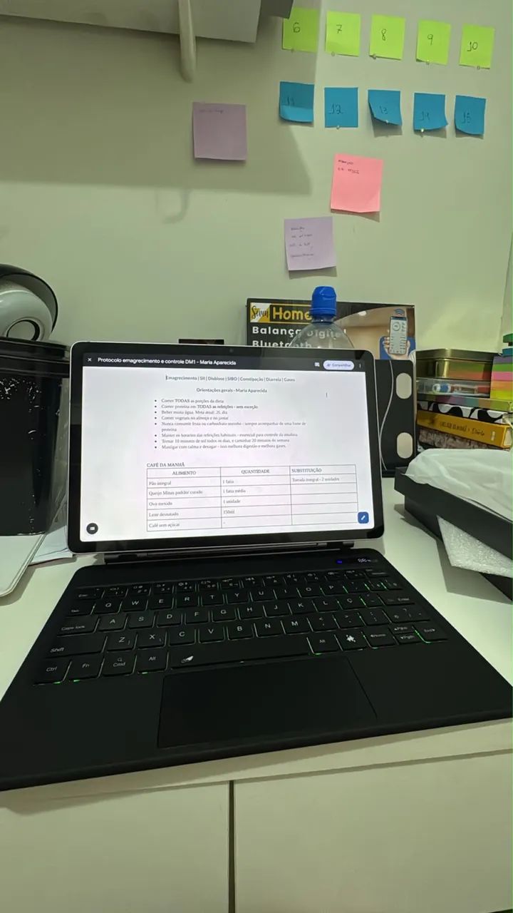 Galaxy Tab S9 FE 128 GB | 6 GB RAM | Cor Lavanda