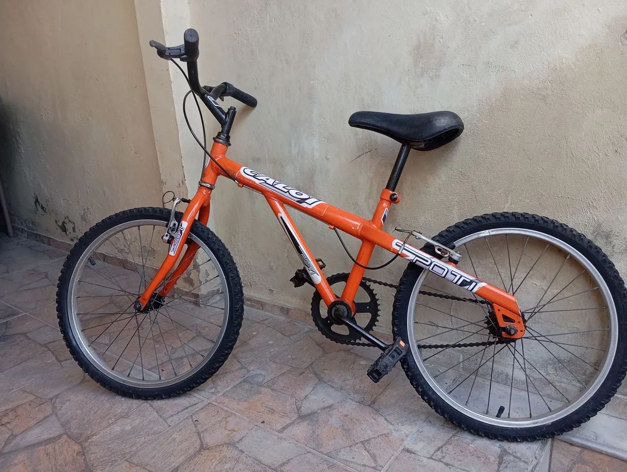Bicicleta e patinete infantil 