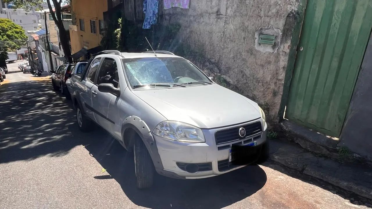 Fiat Strada Working 1.4 MPI Fire Flex 8V CD 2011 - Foto 3