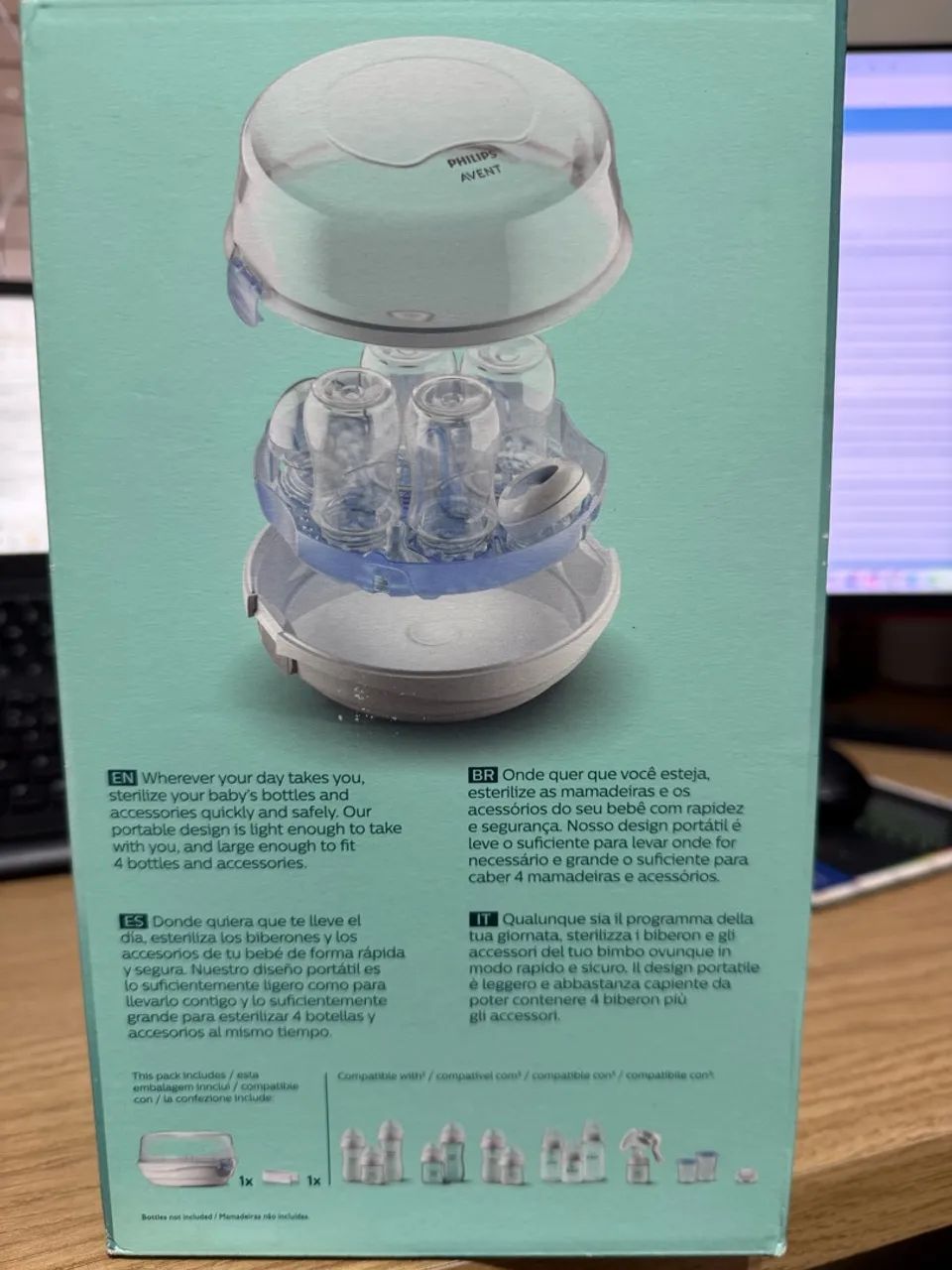 Esterilizador avent Philips  - Foto 3