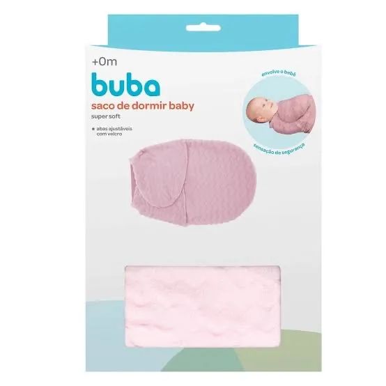 Swaddle/charutinho BUBA - Foto 5
