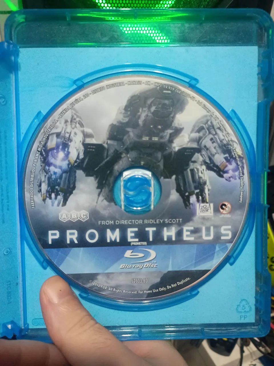 Blu Ray prometheus BD original - Foto 3