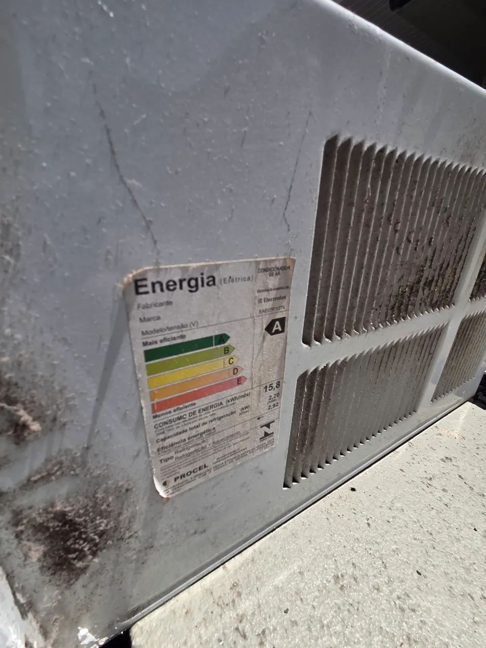 Ar eletrolux com defeito - Foto 4