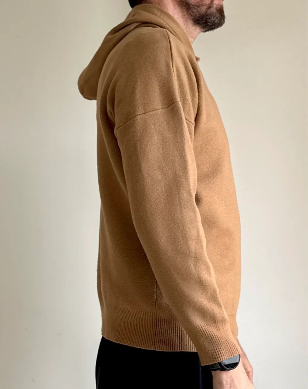 BLUSA TRICÔ ZARA COM CAPUZ TAM M - Foto 5
