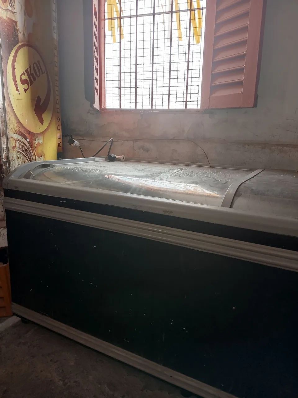 freezer ilha 2 mão 