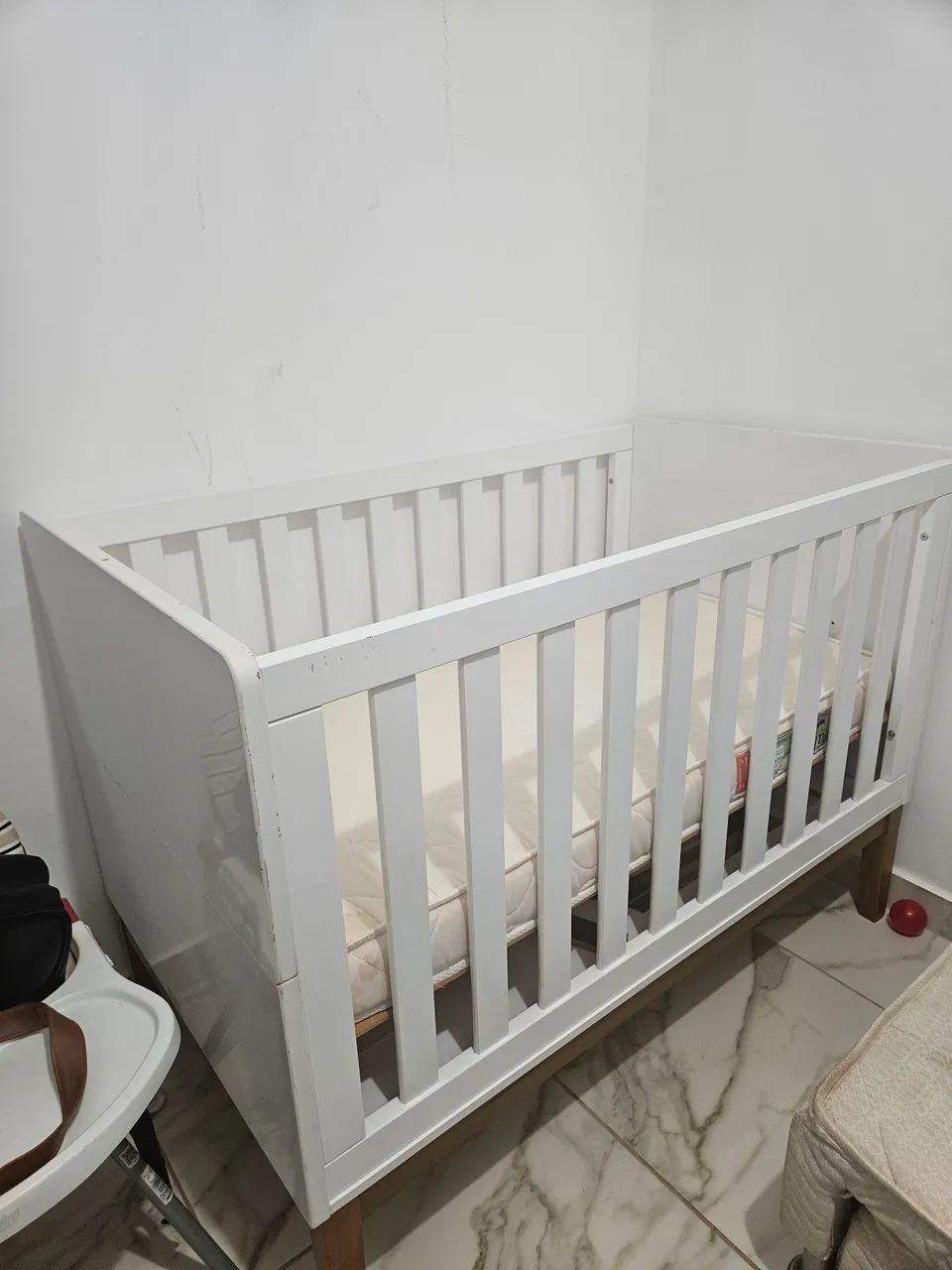 Berço pouco usado em perfeito estado