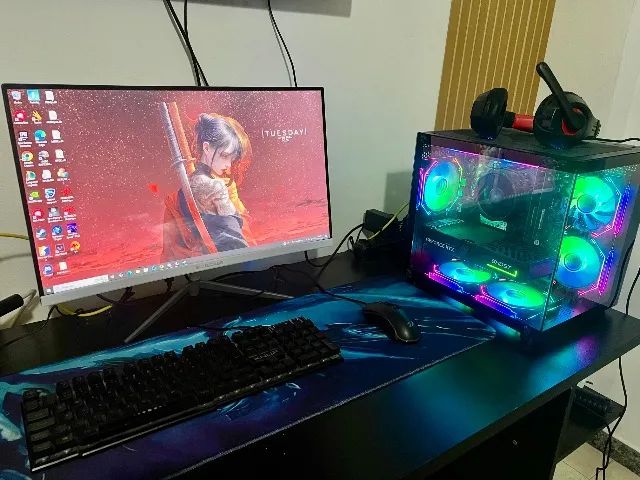 Pc gamer completo pra rodar tudo