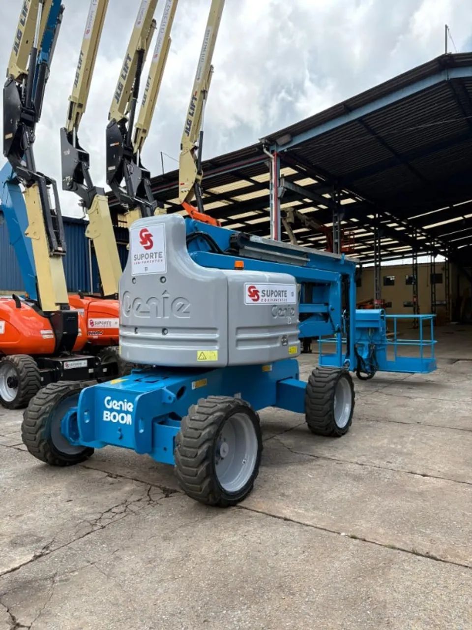 PLATAFORMA ARTICULADA DIESEL Z60 ANO 2007