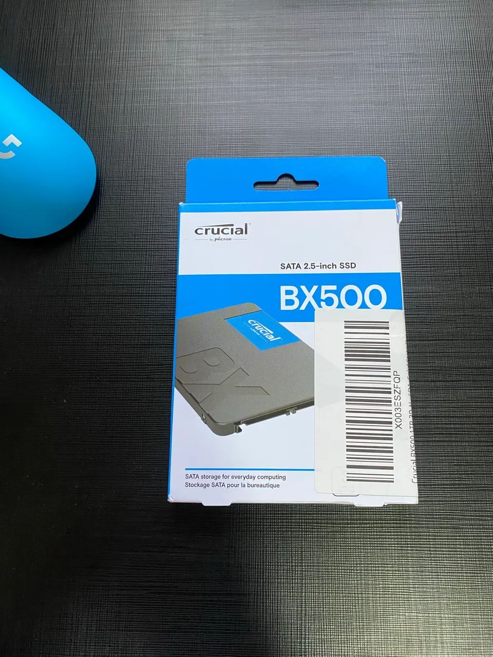 [LACRADO] SSD interno Crucial BX500, 3D NAND SATA de 2,5 polegadas, até 540 MB/s, 1 