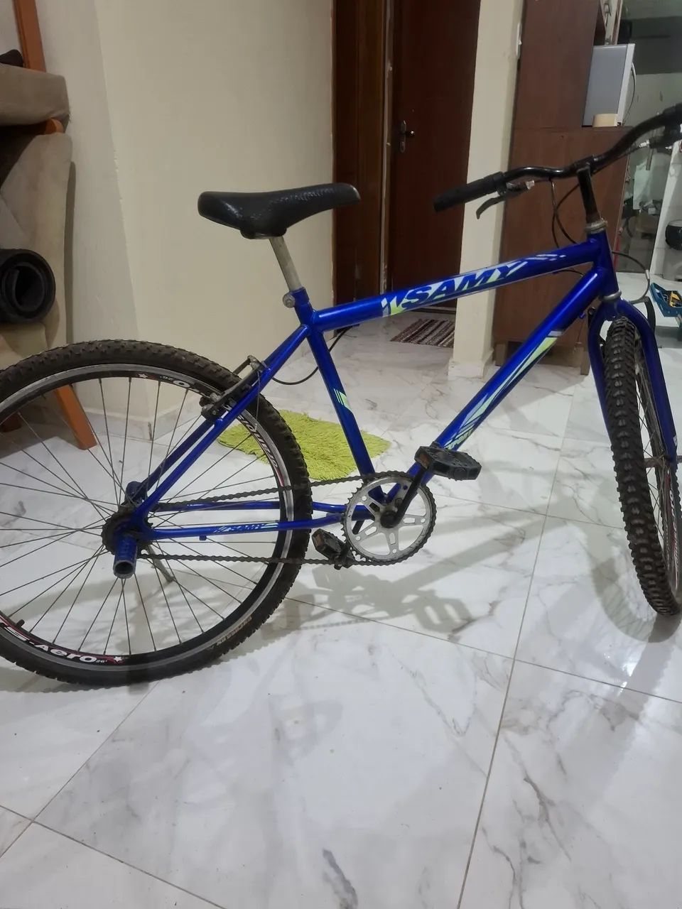 Vendo bicicleta semi nova 600 reais  - Foto 4