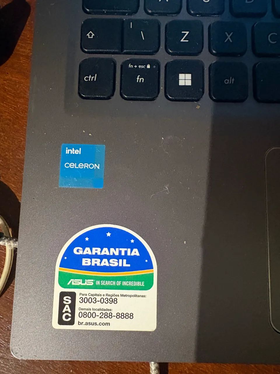 Notebook ASUS VivoBook X515KA ? Celeron N4500 - Foto 3