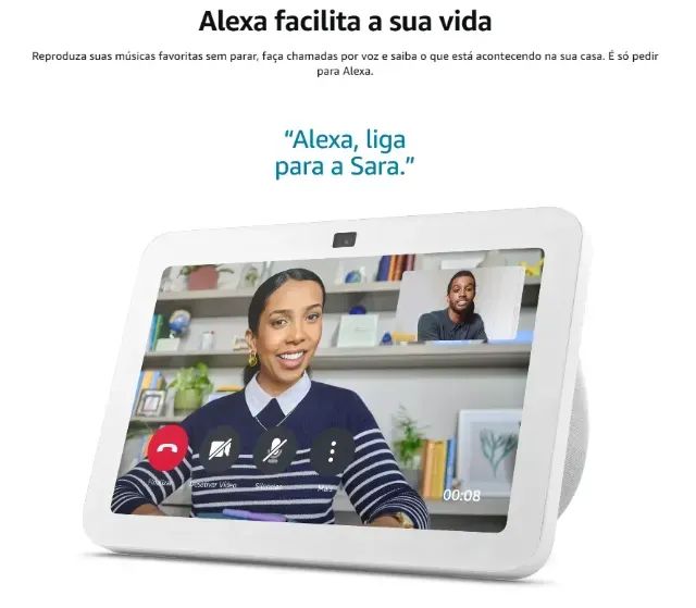 Alexa Show 8 - Foto 3